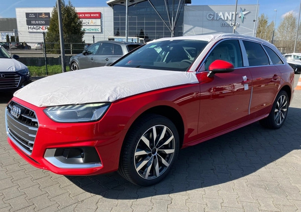 Audi A4 cena 174360 przebieg: 15, rok produkcji 2024 z Puck małe 211